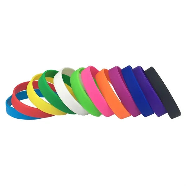 Printed Silicone Bracelets