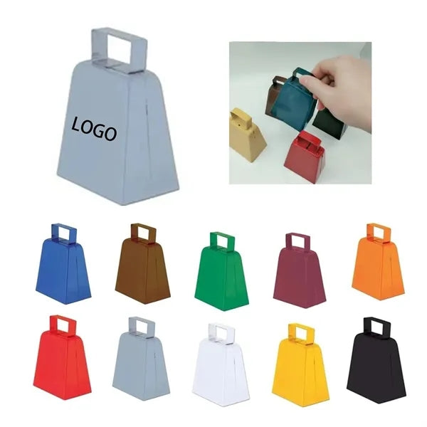 Hand Cranked Metal Bell