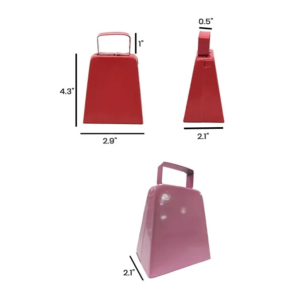 Hand Cranked Metal Bell