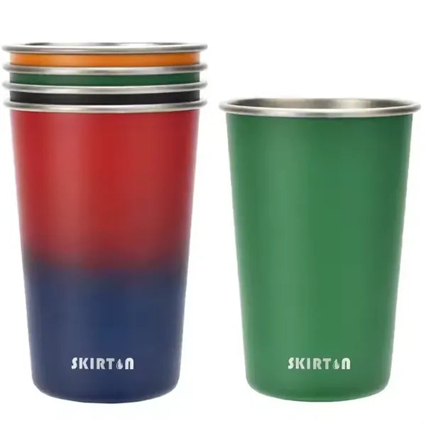 16oz 500ML Stainless Steel Single Wall Beer Cup
