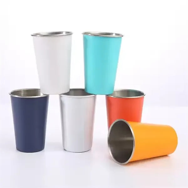 500ML Outdoor Single Wall Thermo Cup