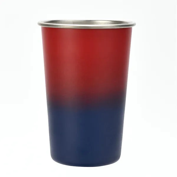 16oz 500ML Stainless Steel Single Wall Beer Cup