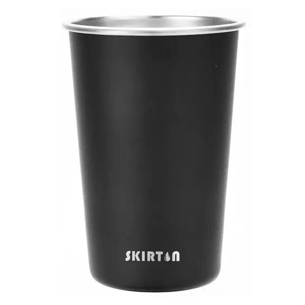 16oz 500ML Stainless Steel Single Wall Beer Cup