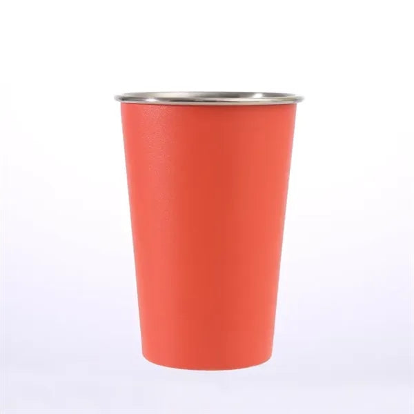 16oz 500ML Stainless Steel Single Wall Beer Cup