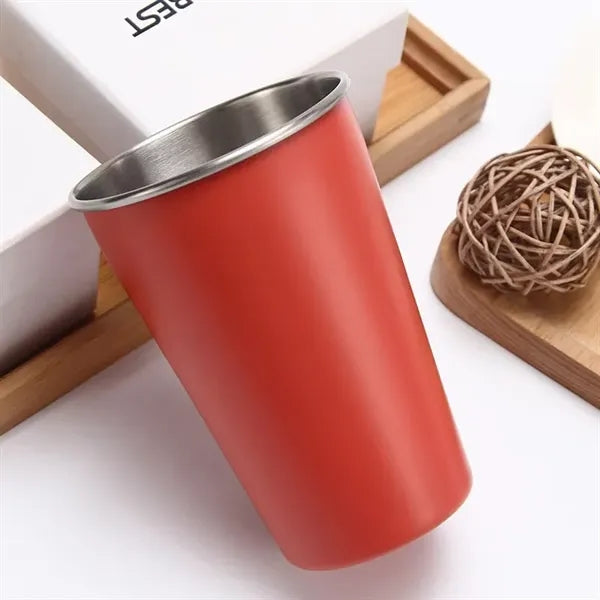 500ML Outdoor Single Wall Thermo Cup