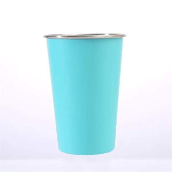 16oz 500ML Stainless Steel Single Wall Beer Cup