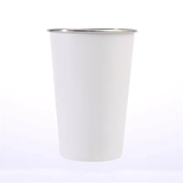 16oz 500ML Stainless Steel Single Wall Beer Cup