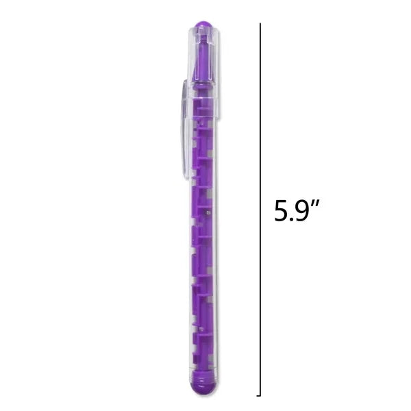 Maze pen