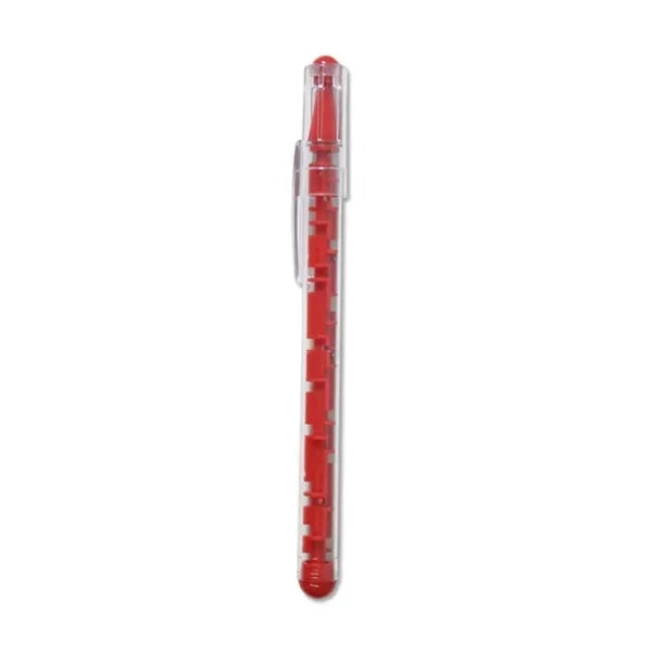 Maze pen