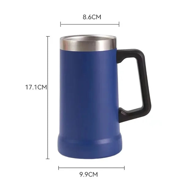 Insulated Beer Stein 18oz