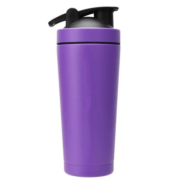 500ml Stainless Steel Protein Shaker Bottle