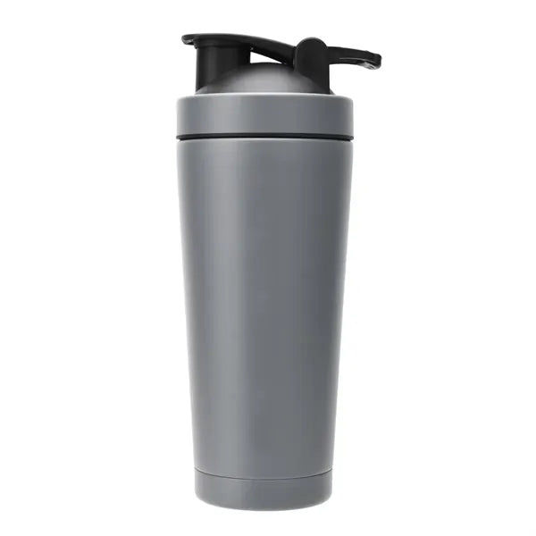 500ml Stainless Steel Protein Shaker Bottle