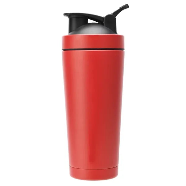 500ml Stainless Steel Protein Shaker Bottle