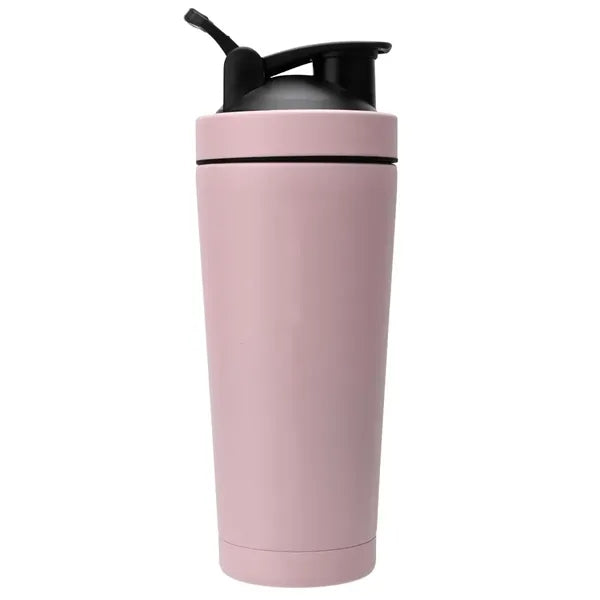 500ml Stainless Steel Protein Shaker Bottle