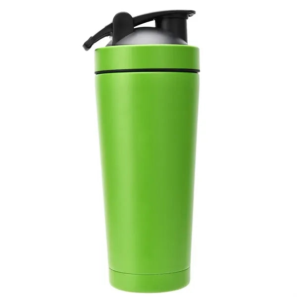 500ml Stainless Steel Protein Shaker Bottle