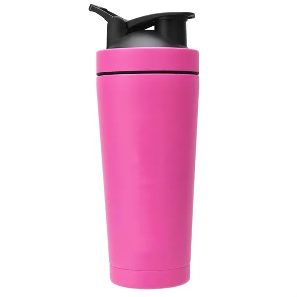 500ml Stainless Steel Protein Shaker Bottle