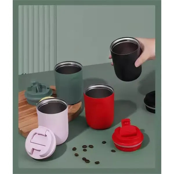 220ml mini Stainless Steel insulated Coffee Mug