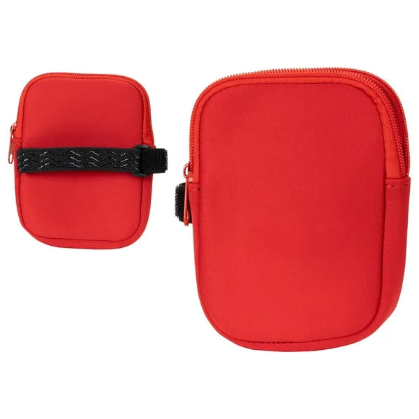 Cup Cadet Zippered Pouch