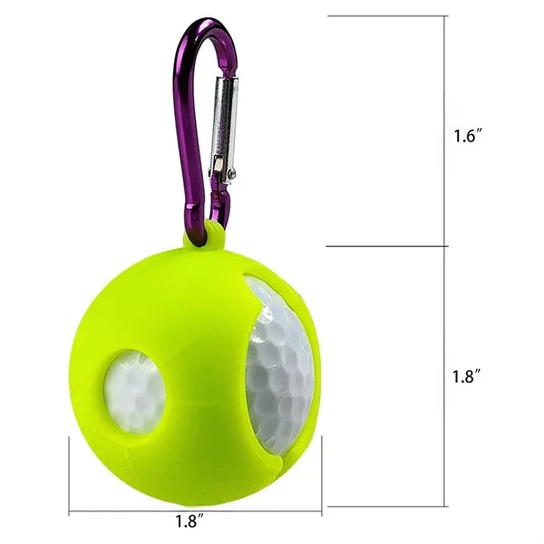 Silicone Golf Ball Protective Cover