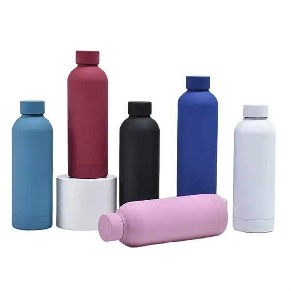 17oz 500ml Stainless Steel Sports Water Bottle