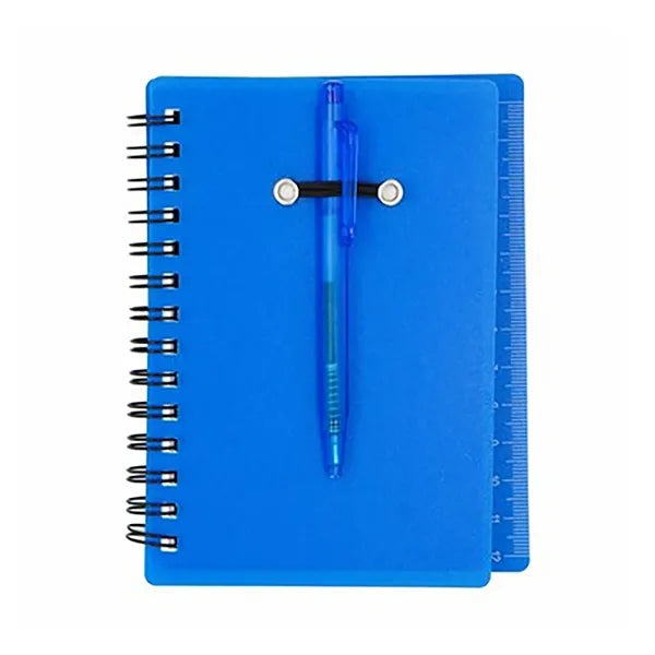 Sticker Notebook with Pen