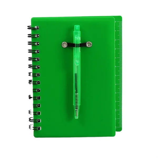 Sticker Notebook with Pen