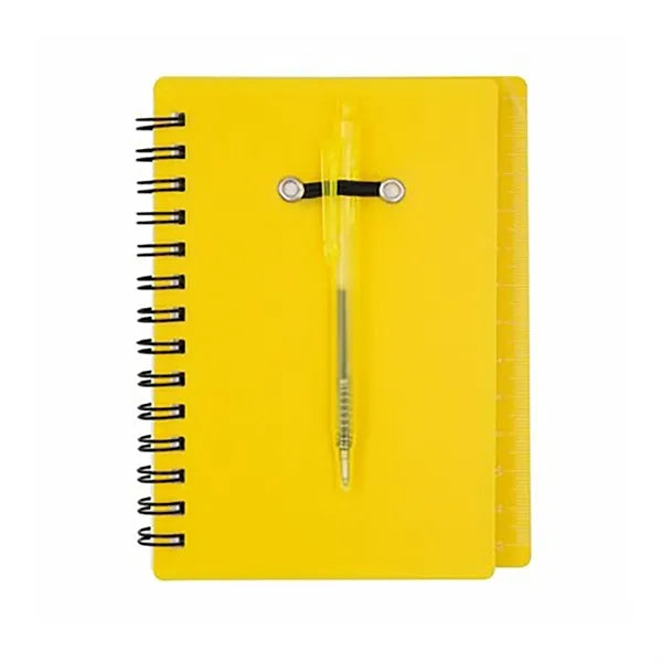 Sticker Notebook with Pen