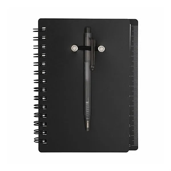 Sticker Notebook with Pen