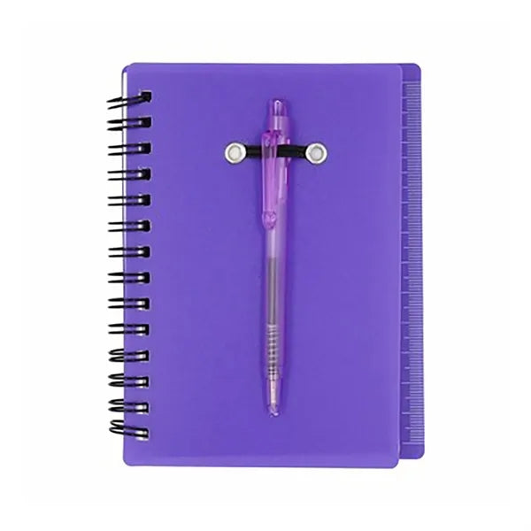 Sticker Notebook with Pen