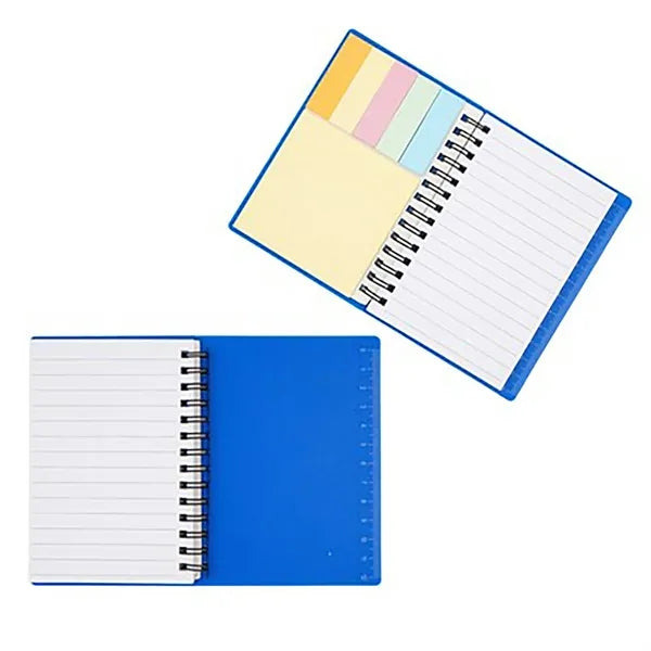 Sticker Notebook with Pen