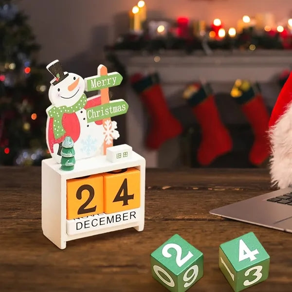 Wooden Countdown Calendar