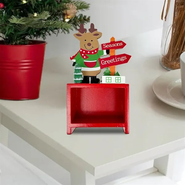 Wooden Countdown Calendar