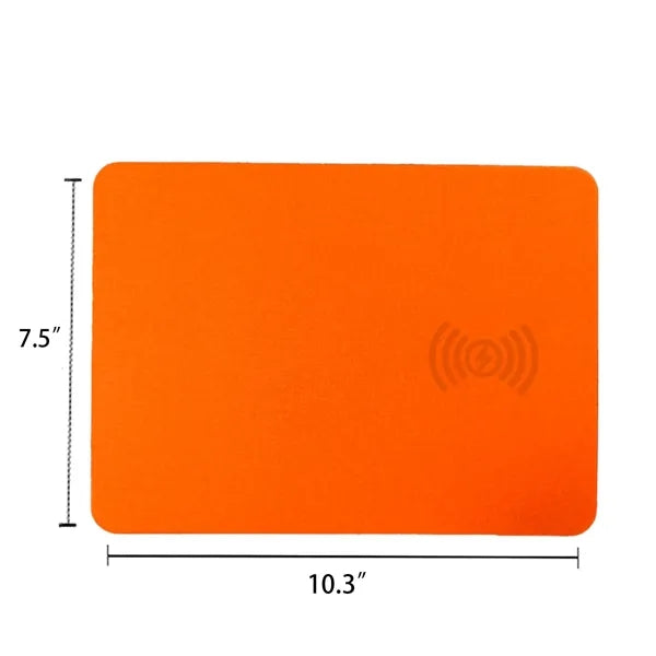 15W Wireless Charging Mouse Pad