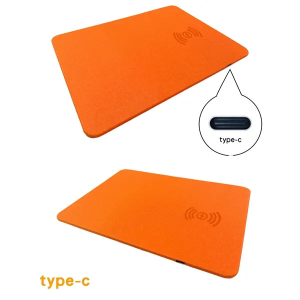 15W Wireless Charging Mouse Pad