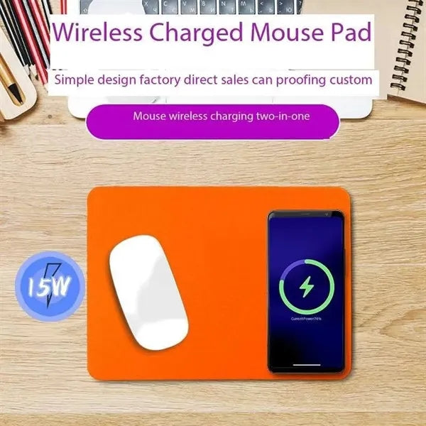 15W Wireless Charging Mouse Pad