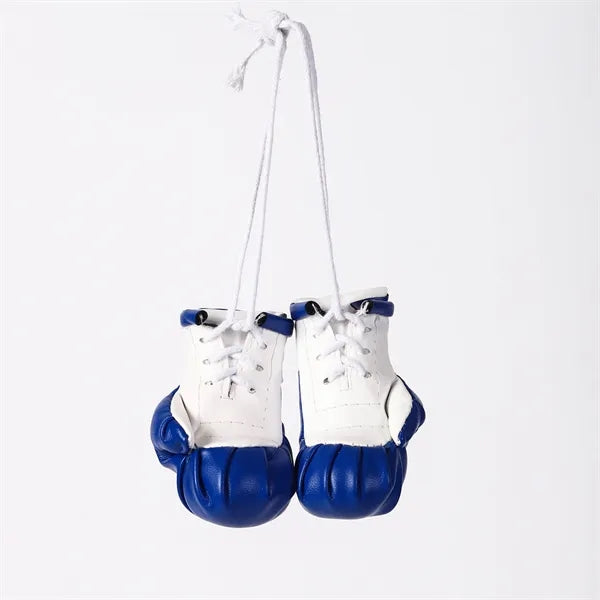 Mini Boxing Gloves Miniature Decorative Ornament