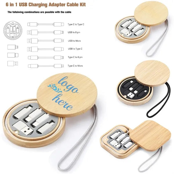 6 In 1 Usb Adapter Kit