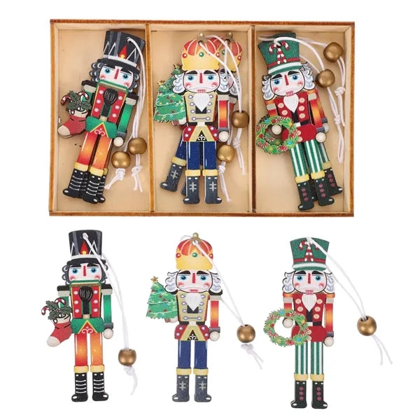 9-Piece Christmas Nutcracker Set