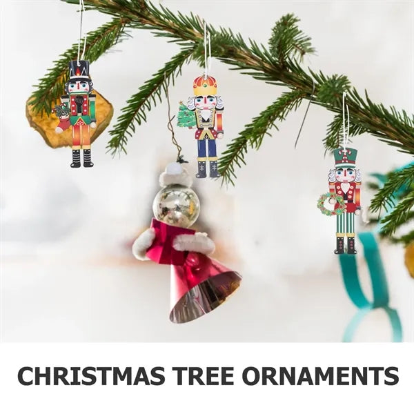 9-Piece Christmas Nutcracker Set