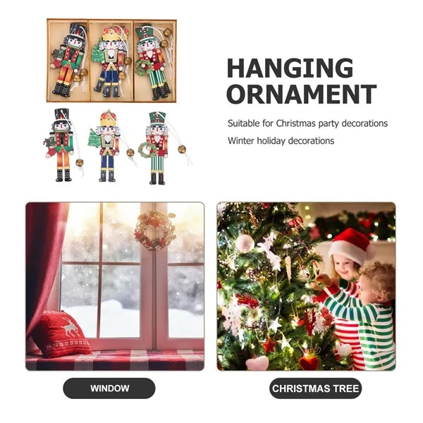 9-Piece Christmas Nutcracker Set