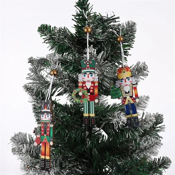 9-Piece Christmas Nutcracker Set