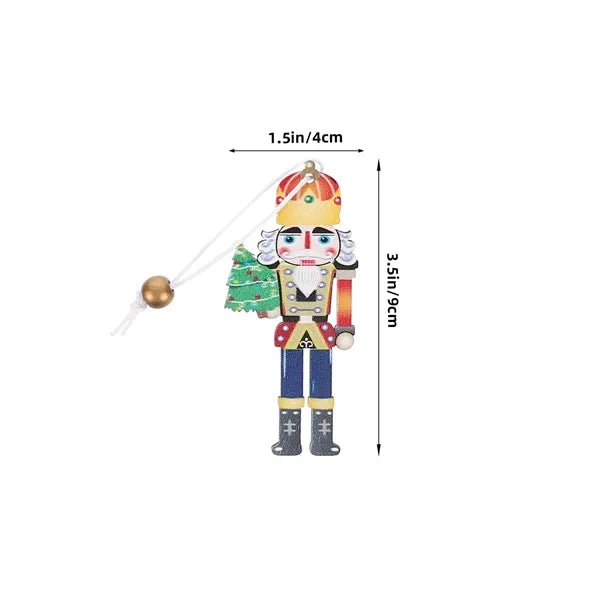 9-Piece Christmas Nutcracker Set