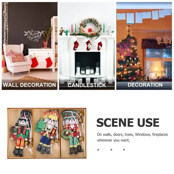 9-Piece Christmas Nutcracker Set