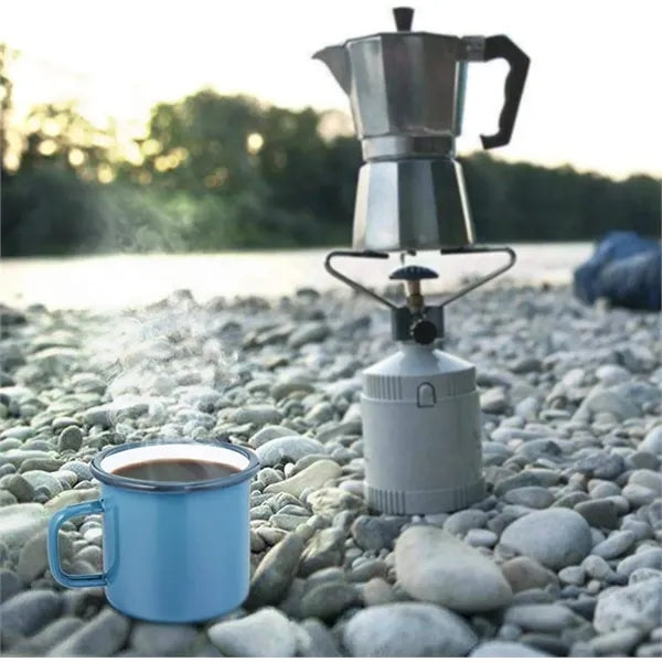 12 oz Tea Enamel Mug Camp Drinking Cups