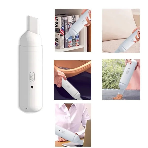 Wireless Charging Portable Handheld Vacuum Cleaner