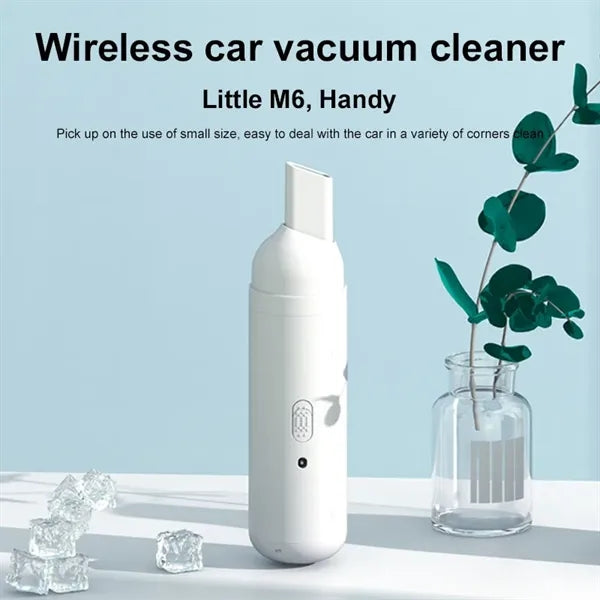 Wireless Charging Portable Handheld Vacuum Cleaner