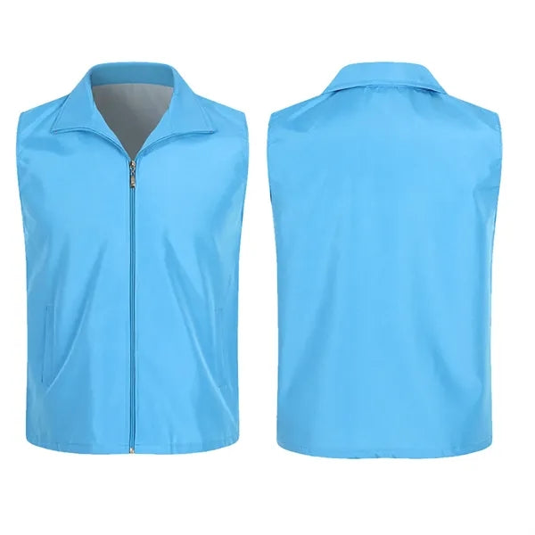 Adult Volunteer Activity Vest Supermarket Uniform Workwear
