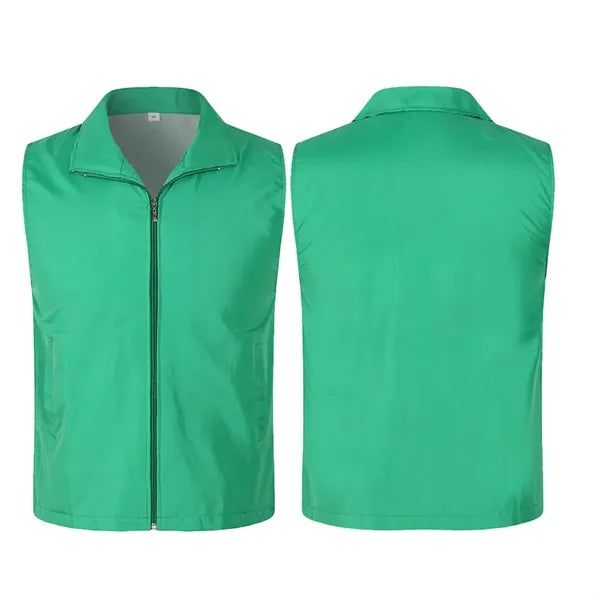 Adult Volunteer Activity Vest Supermarket Uniform Workwear