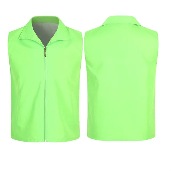 Adult Volunteer Activity Vest Supermarket Uniform Workwear