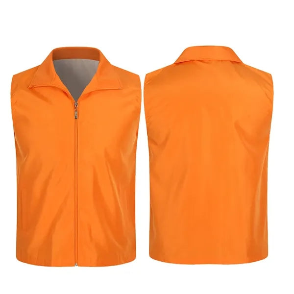 Adult Volunteer Activity Vest Supermarket Uniform Workwear